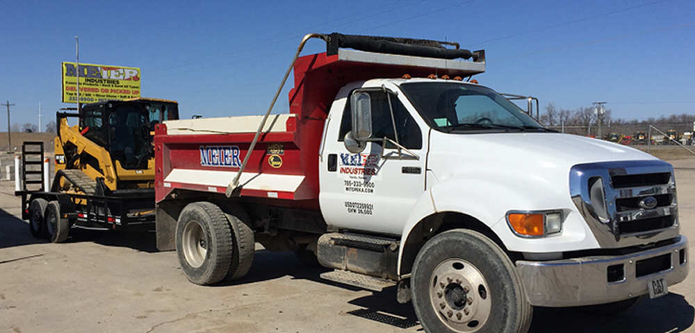Truck & Bobcat Ready To Go